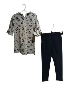 MEXX Girls Floral Matching Set